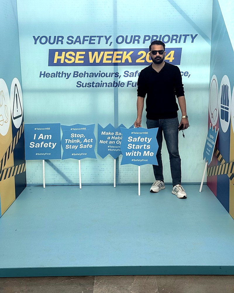 HSE Week, Telenor Pakistan