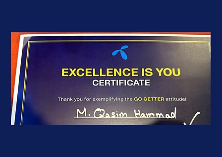 Go Getter Award